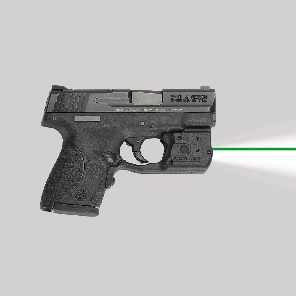 Crimson Trace LASERGUARD® PRO™ FOR SMITH & WESSON M&P® SHIELD™ AND M&P SHIELD M2.0™ (9/40) CT-LL-SmithWesson - Lasers & Boresights